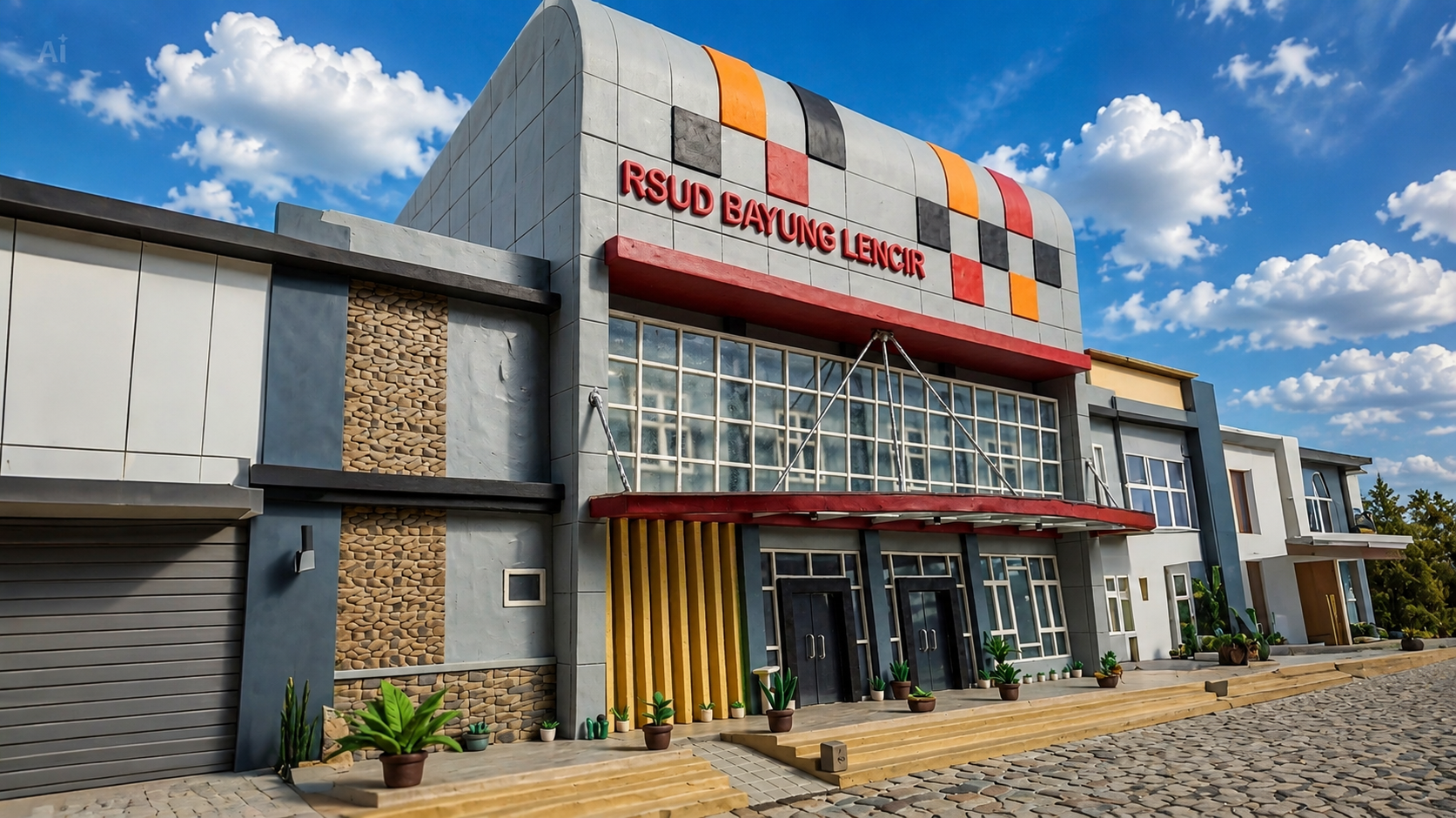 Gedung RSUD Bayung Lencir